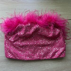 Windsor Pink Party Top